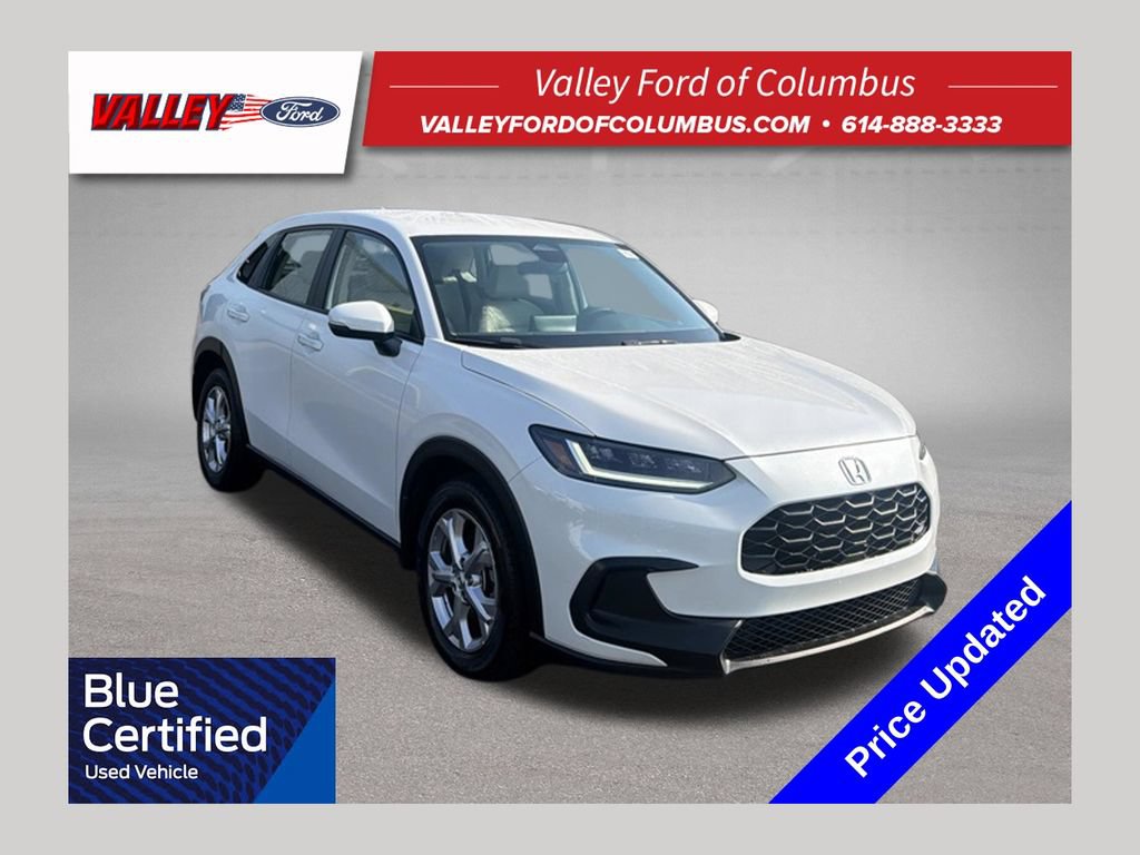 Used 2024 Honda HR-V LX image 1