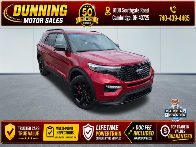 Used 2023 Ford Explorer ST w/ Equipment Group 401A AWD/4WD 360° Tour