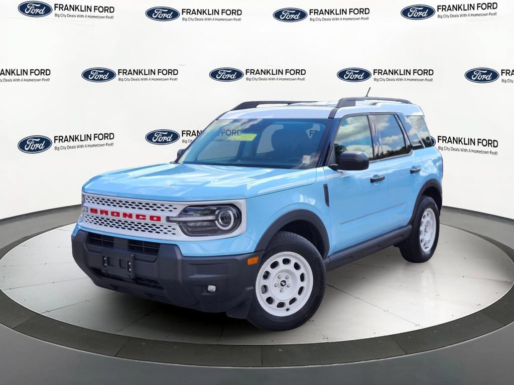 Certified 2025 Ford Bronco Sport Heritage w/ Convenience Package AWD/4WD image 1