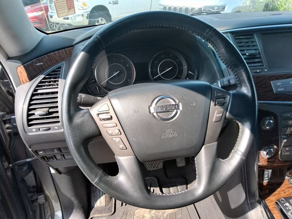 Used 2017 Nissan Armada SV w/ Driver Package AWD/4WD image 13
