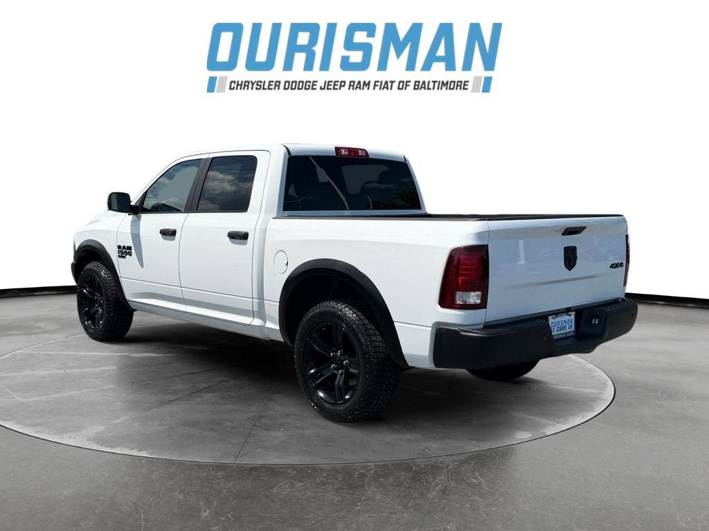 Used 2024 RAM 1500 Warlock AWD/4WD image 4