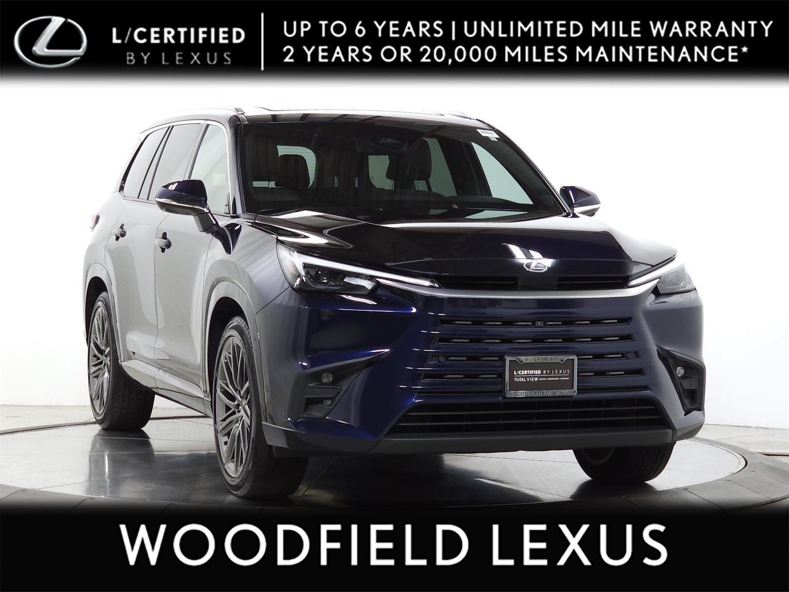 Certified 2025 Lexus TX 350 AWD w/ Technology Package video 1
