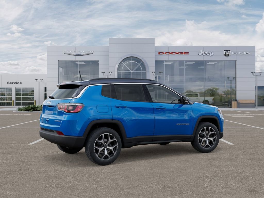 New 2026 Jeep Compass Limited image 4