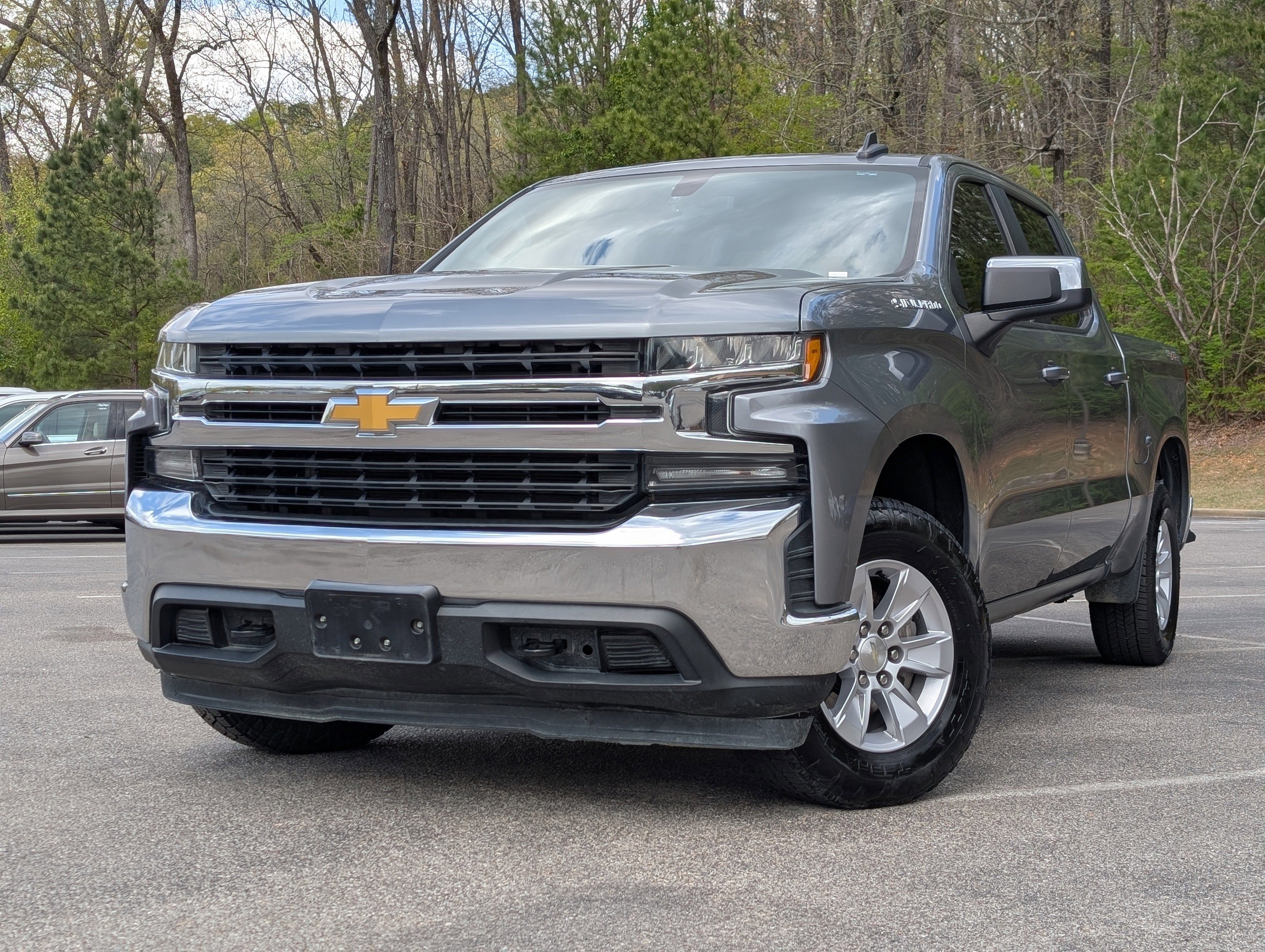 Used 2019 Chevrolet Silverado 1500 LT w/ All-Star Edition AWD/4WD image 4