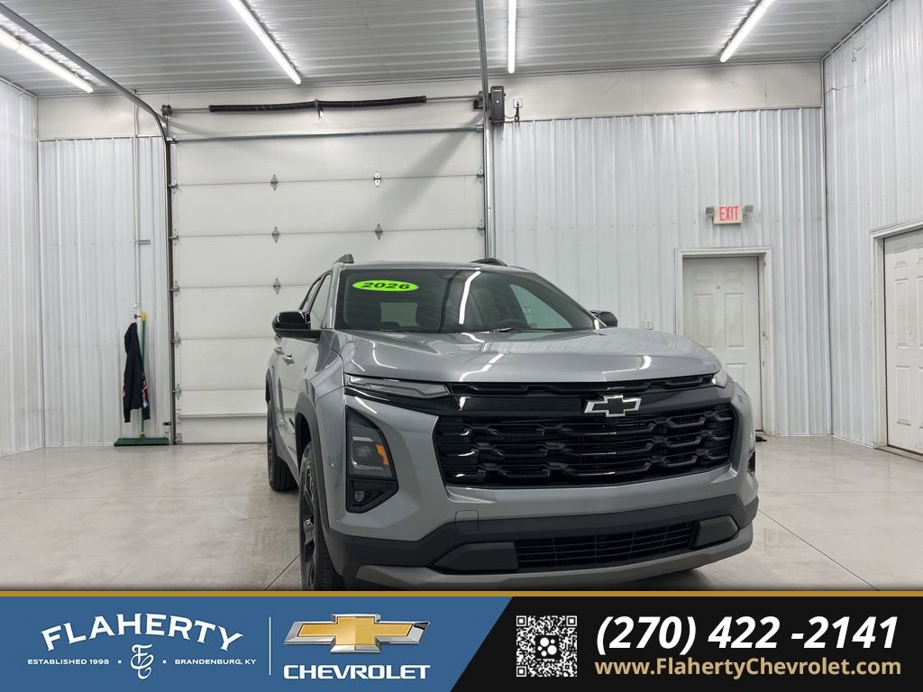 New 2026 Chevrolet Equinox LT