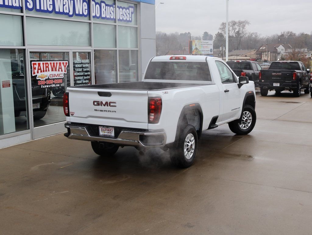 New 2025 GMC Sierra 2500 Pro image 38