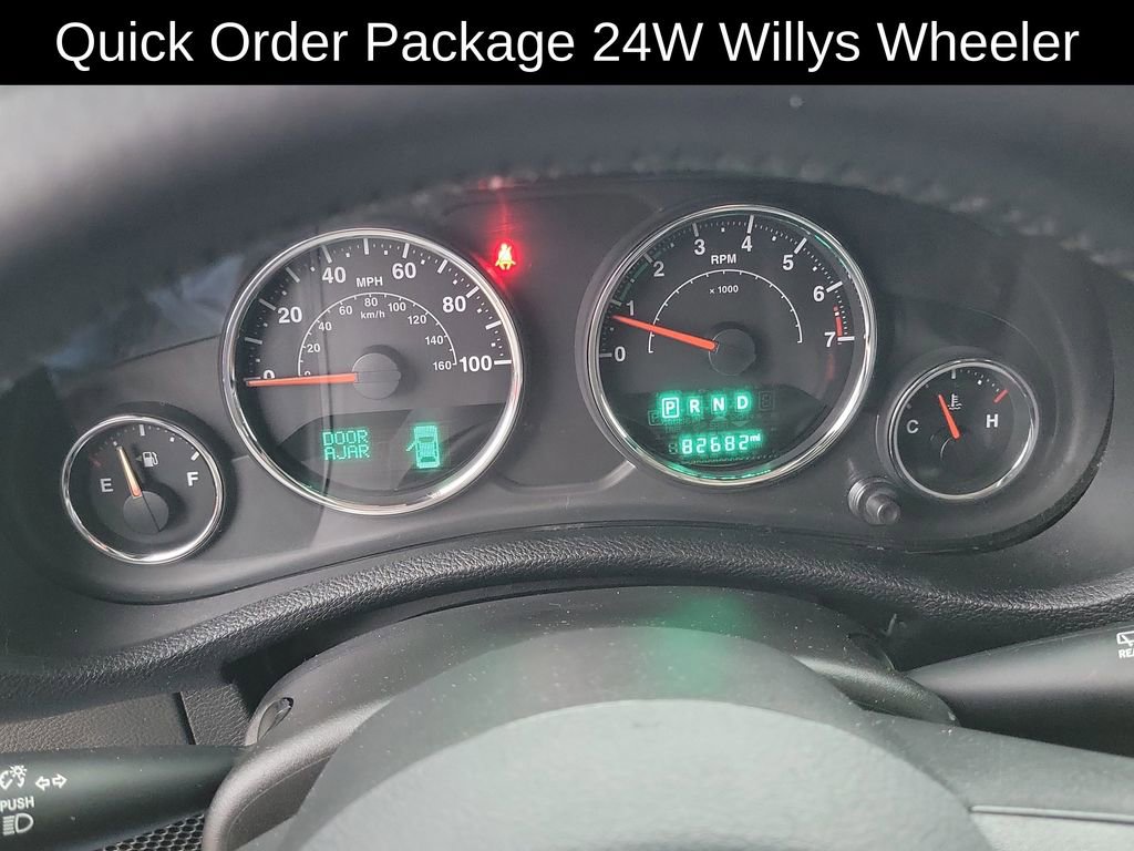 Used 2017 Jeep Wrangler Willys Wheeler image 6
