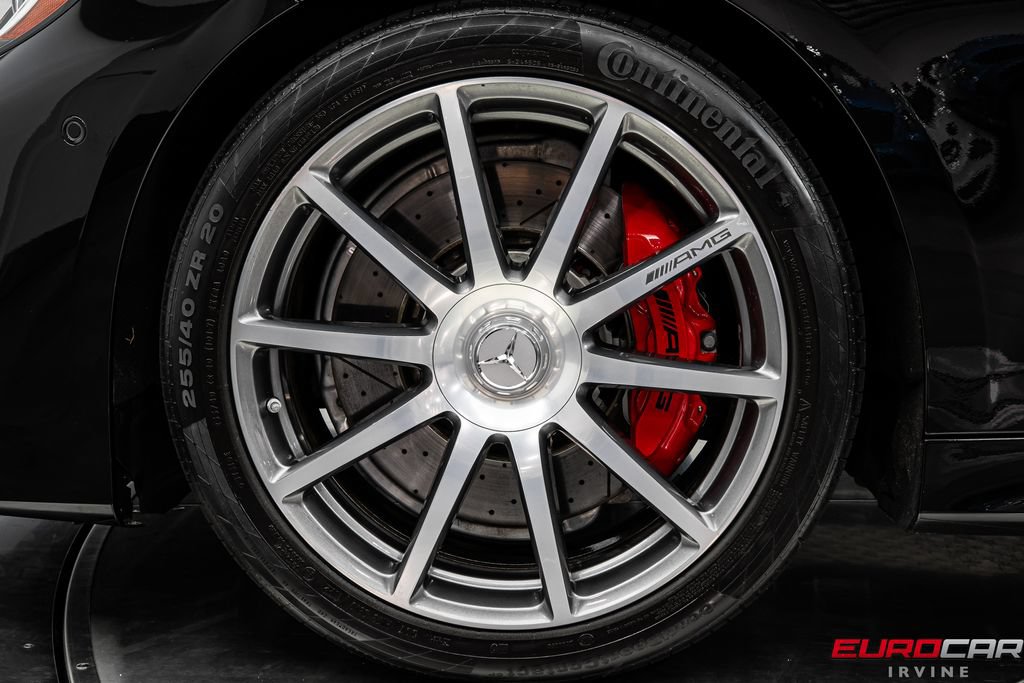 Used 2017 Mercedes-Benz S 63 AMG 4MATIC Coupe image 21
