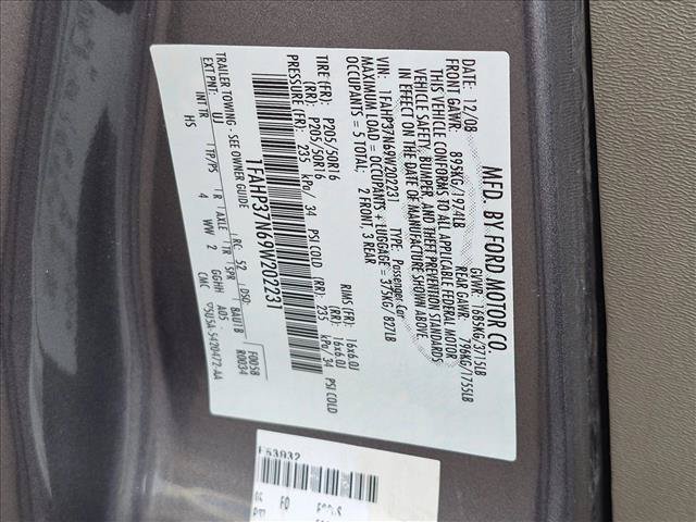 Used 2009 Ford Focus SEL FWD image 20