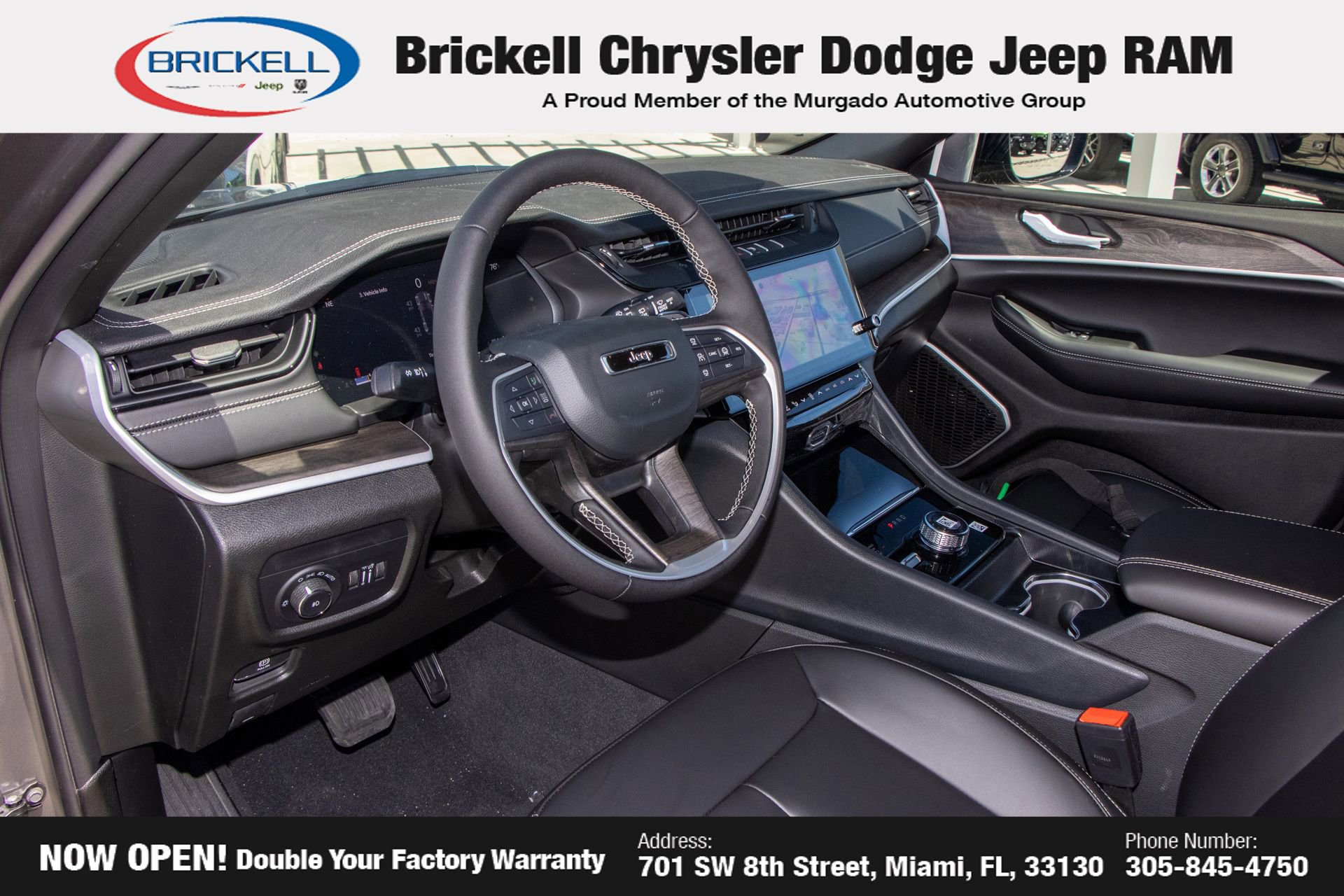 New 2026 Jeep Grand Cherokee Limited AWD/4WD image 15