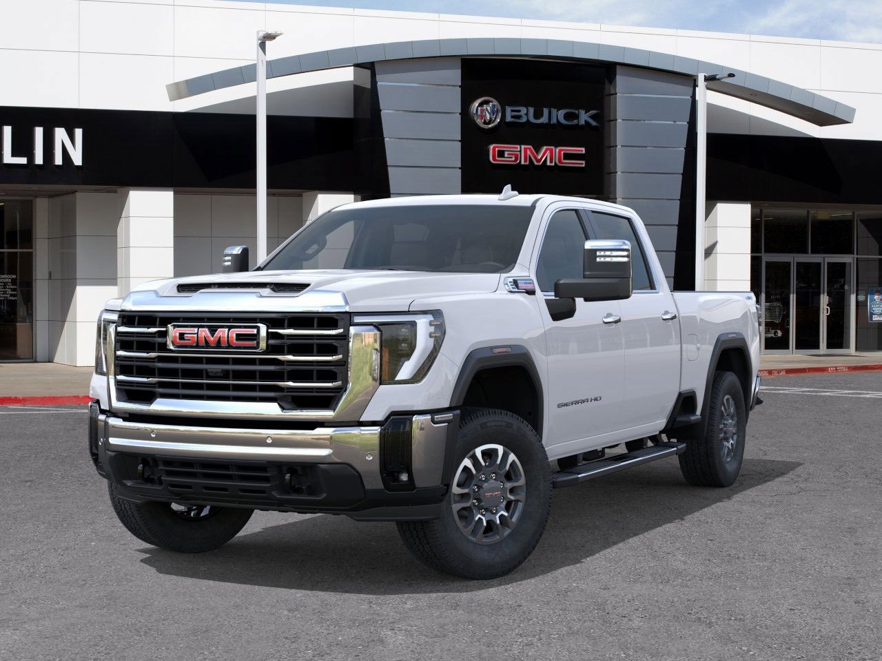 New 2026 GMC Sierra 2500 SLT w/ SLT Premium Package image 7