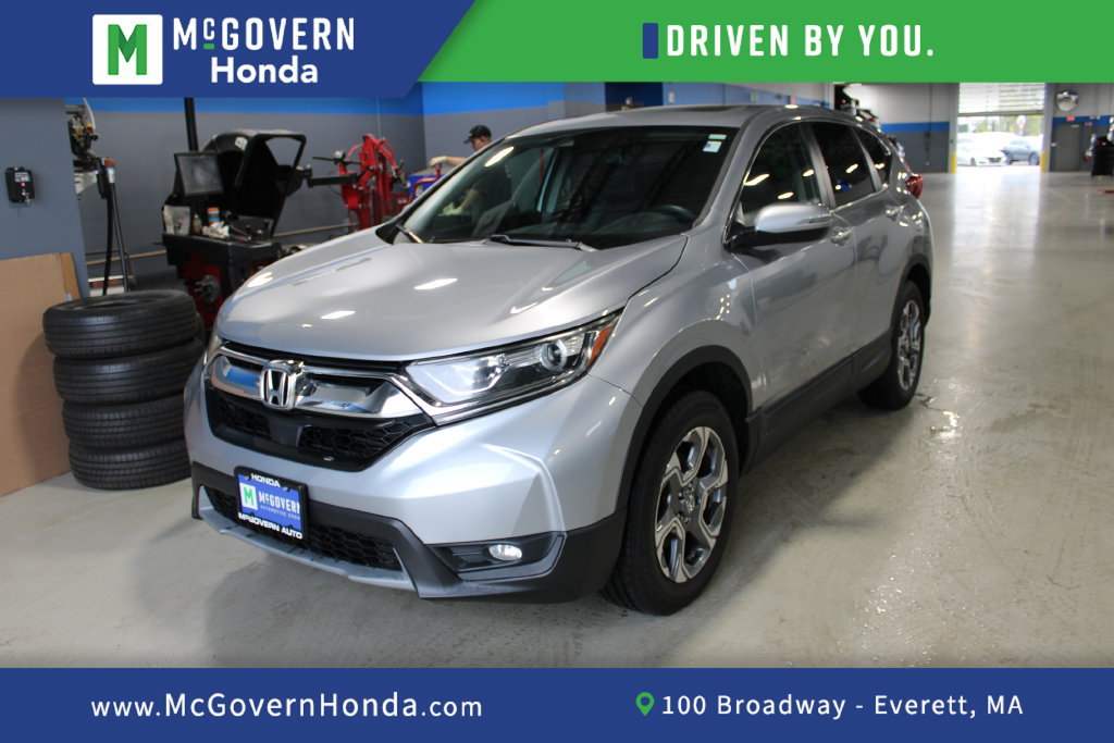 Used 2017 Honda CR-V EX-L