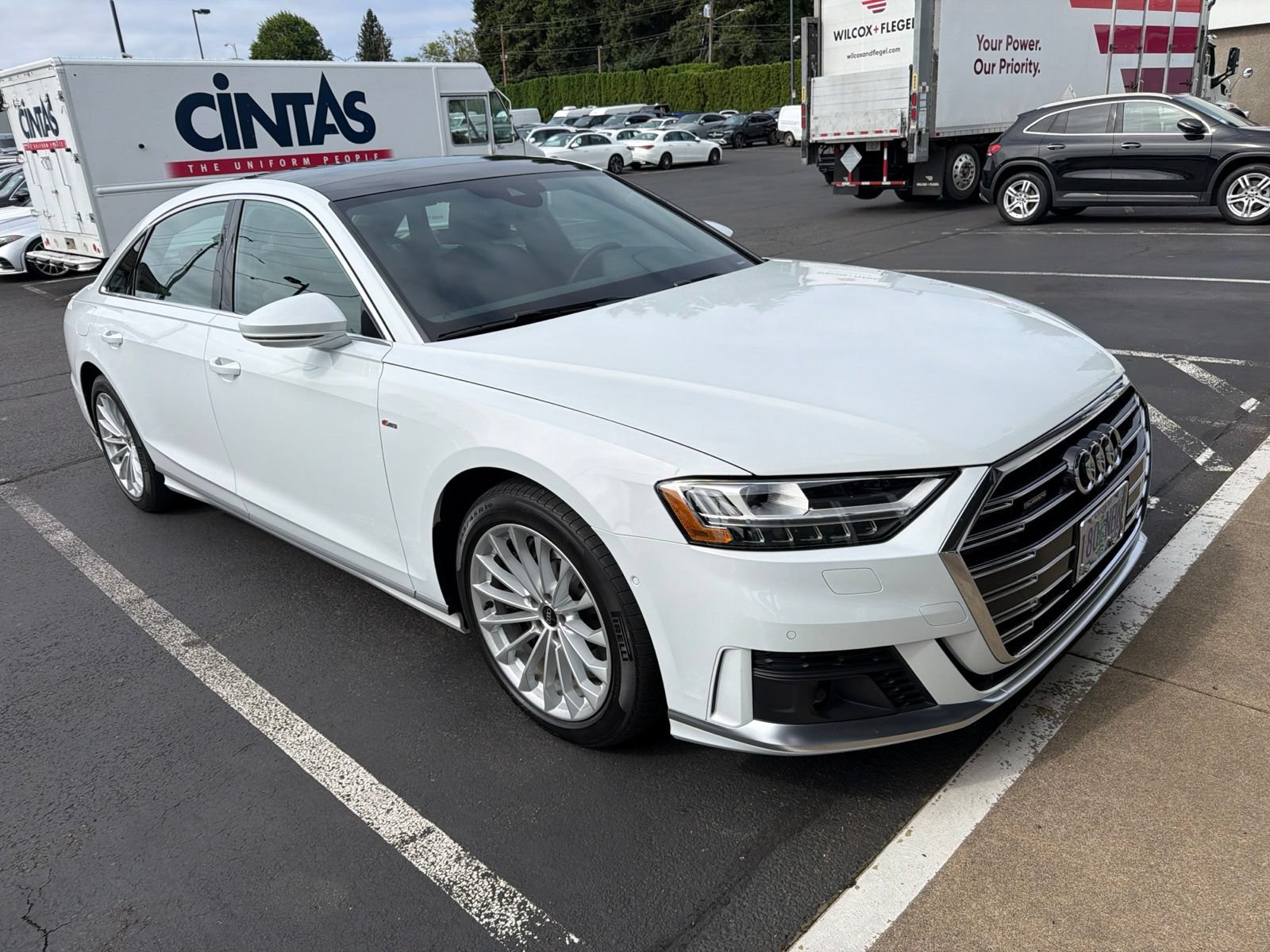 Used 2021 Audi A8 L 4.0T AWD/4WD image 3