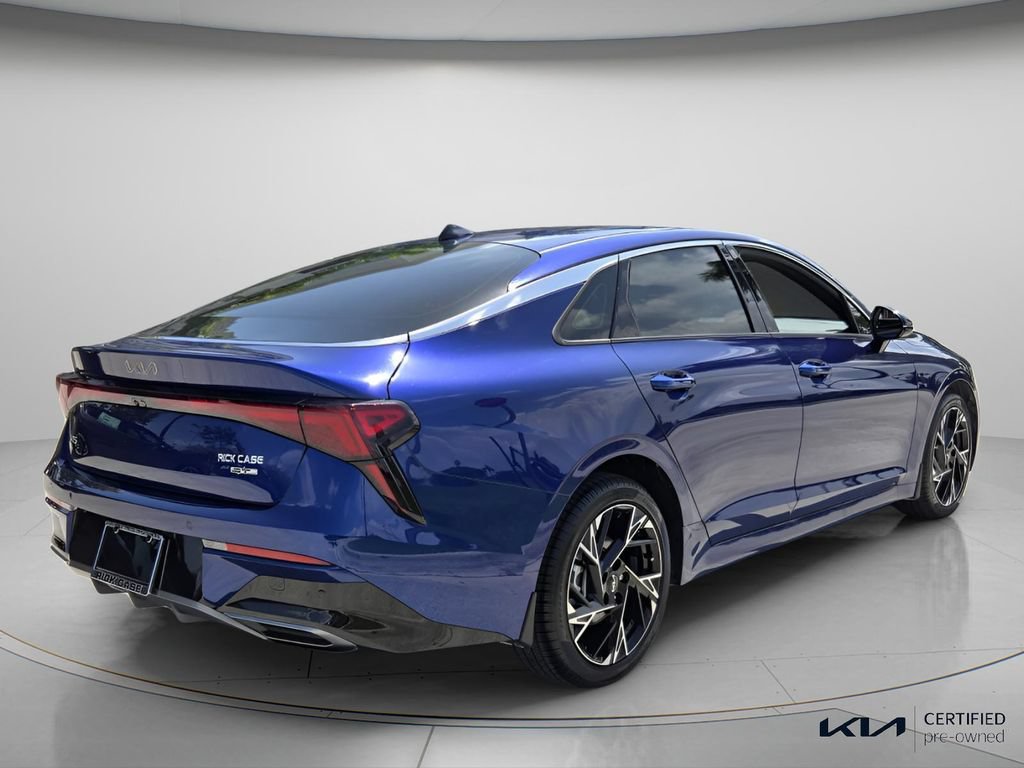 Certified 2026 Kia K5 GT-Line FWD image 7