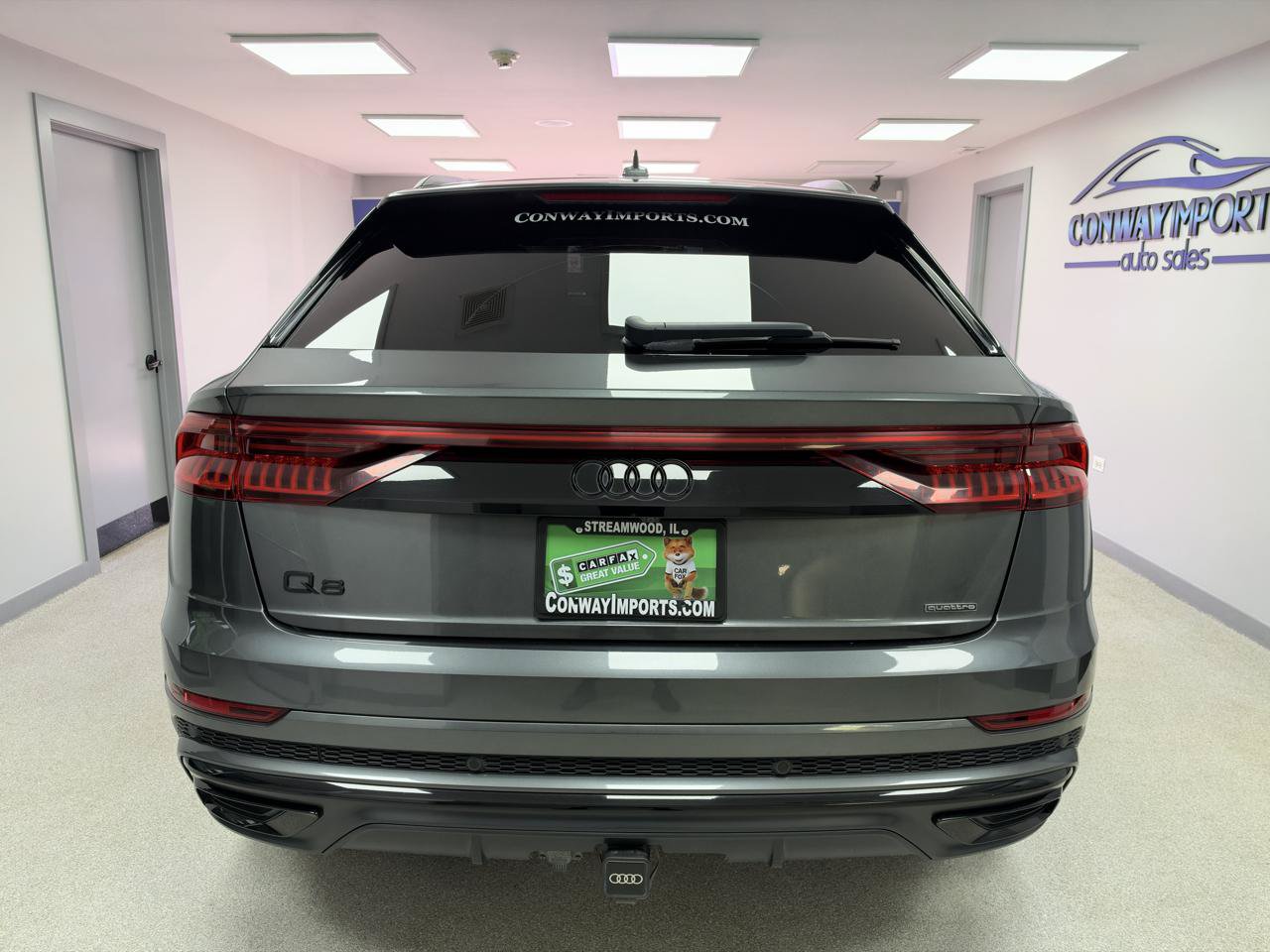 Used 2021 Audi Q8 Prestige AWD/4WD image 7