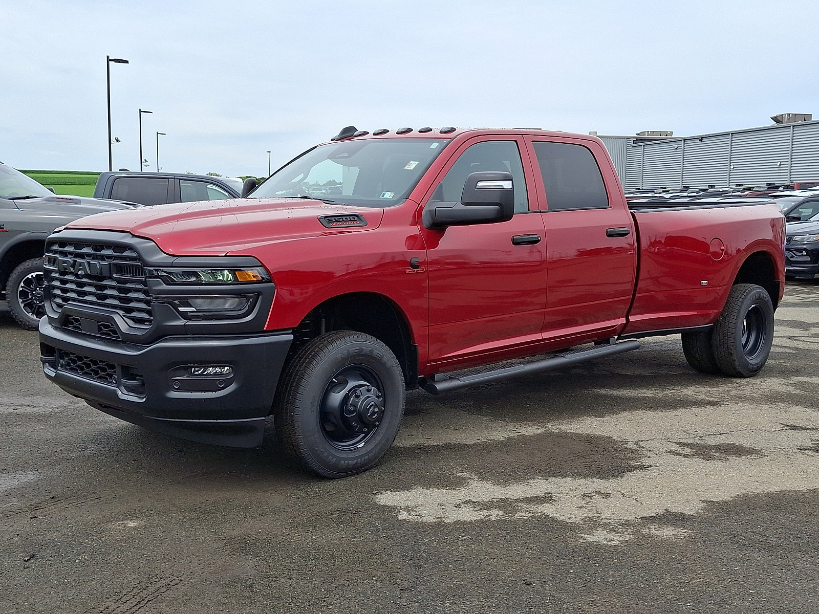 New 2026 RAM 3500 Tradesman AWD/4WD image 2