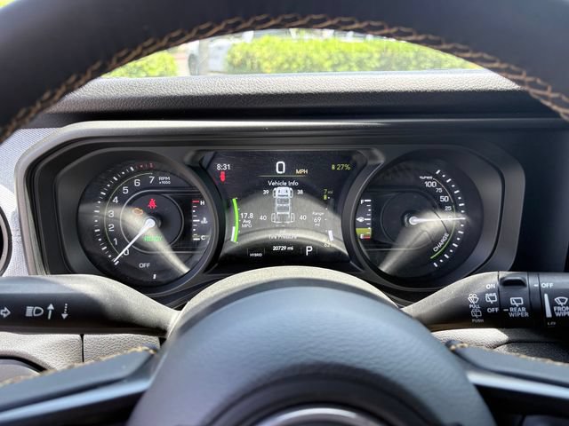 Used 2024 Jeep Wrangler Unlimited AWD/4WD image 23