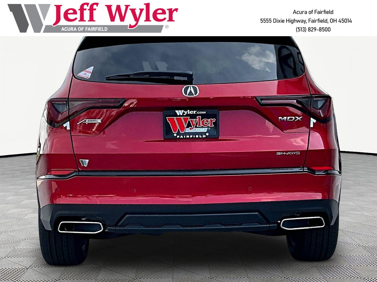 New 2026 Acura MDX A-Spec AWD/4WD image 5
