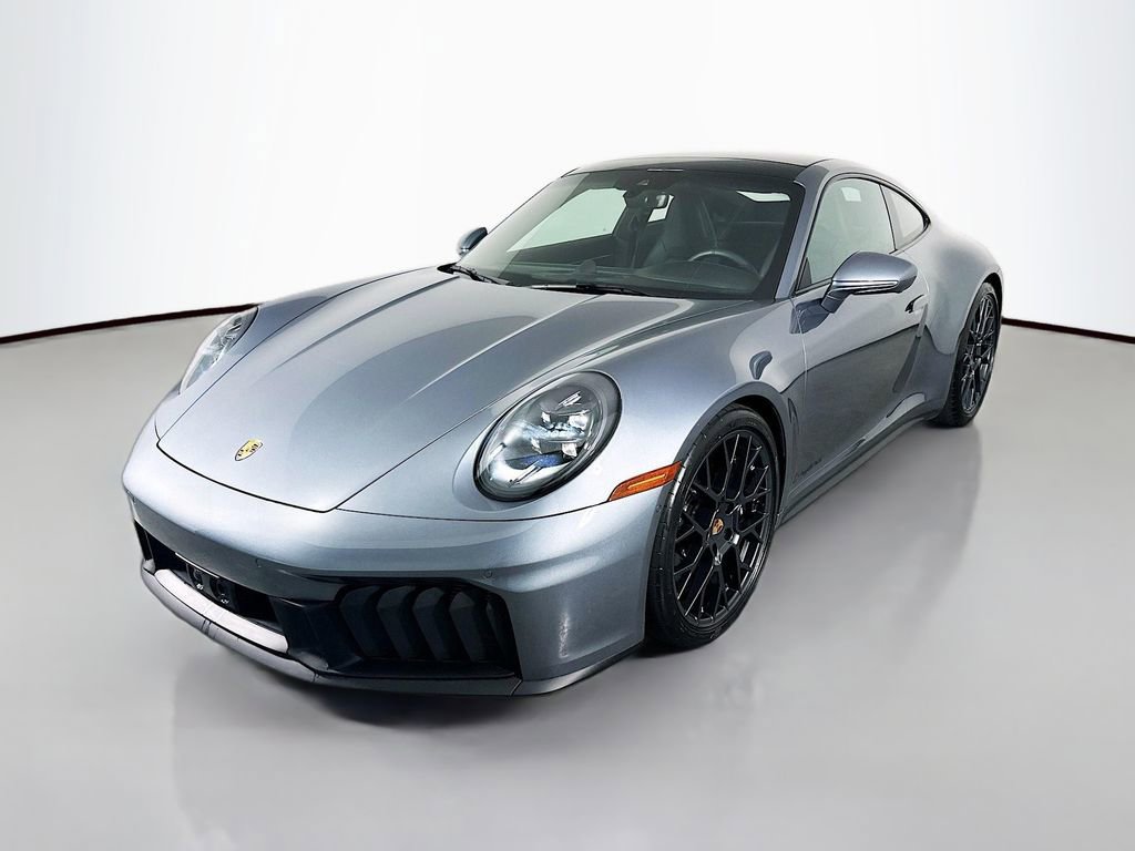 New 2025 Porsche 911 Carrera 4 GTS