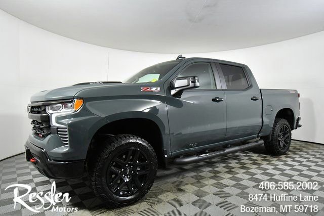 Used 2025 Chevrolet Silverado 1500 LT Trail Boss w/ Convenience Package II image 1