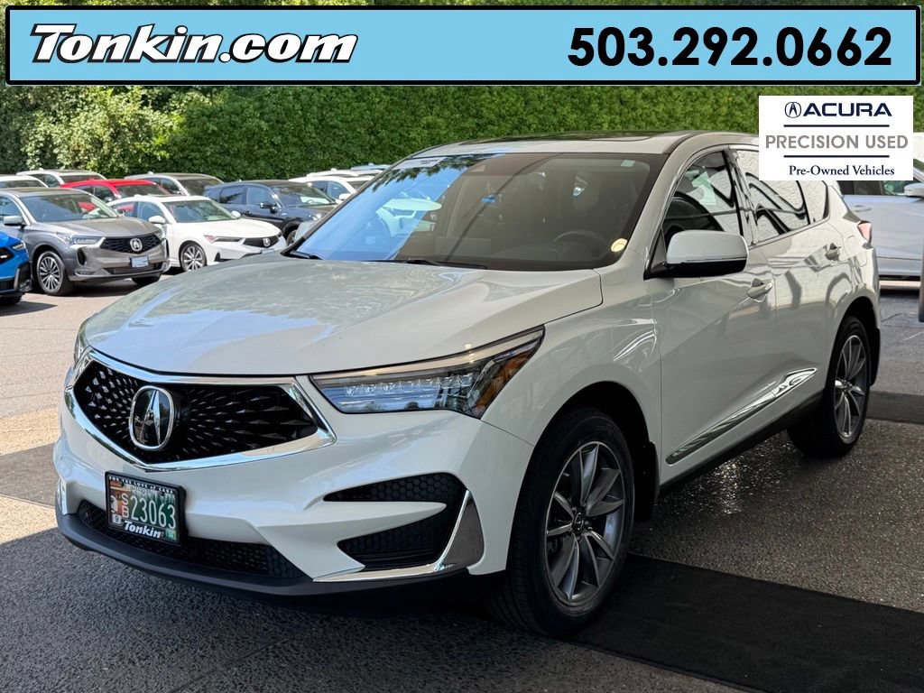 Certified 2019 Acura RDX AWD w/ Technology Package image 4