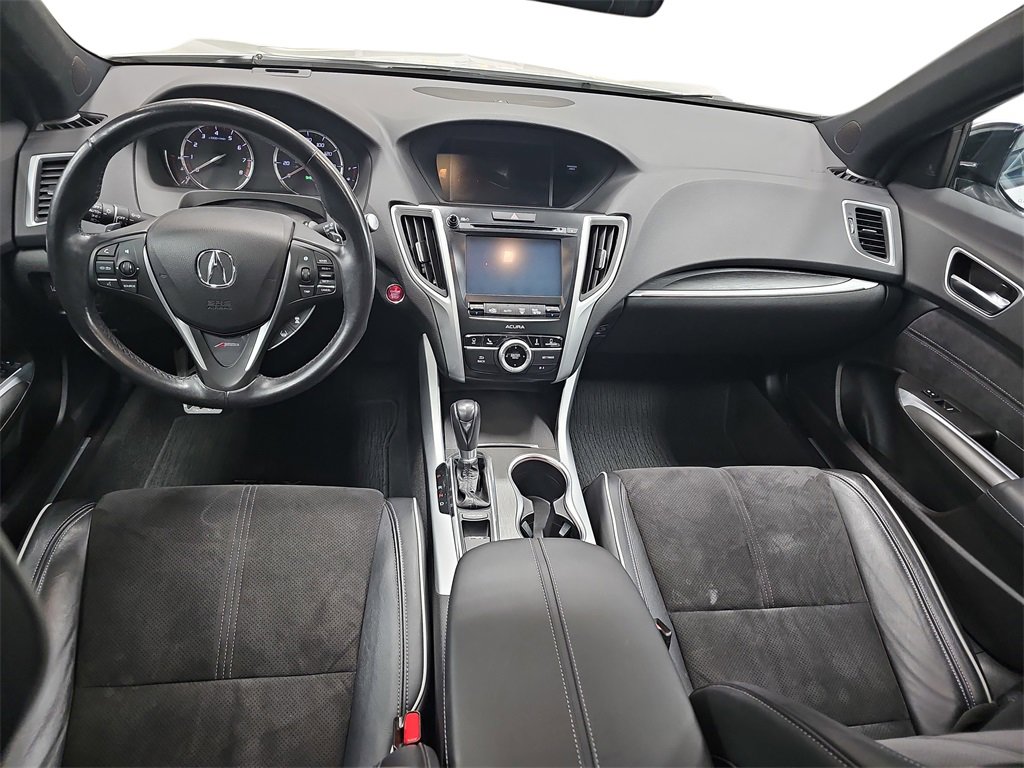Used 2020 Acura TLX w/ A-SPEC Pkg image 9