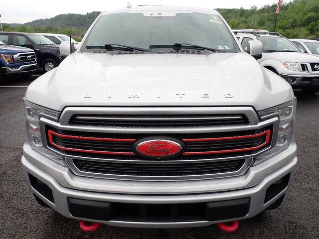 Used 2018 Ford F150 Limited w/ Trailer Tow Package AWD/4WD image 12