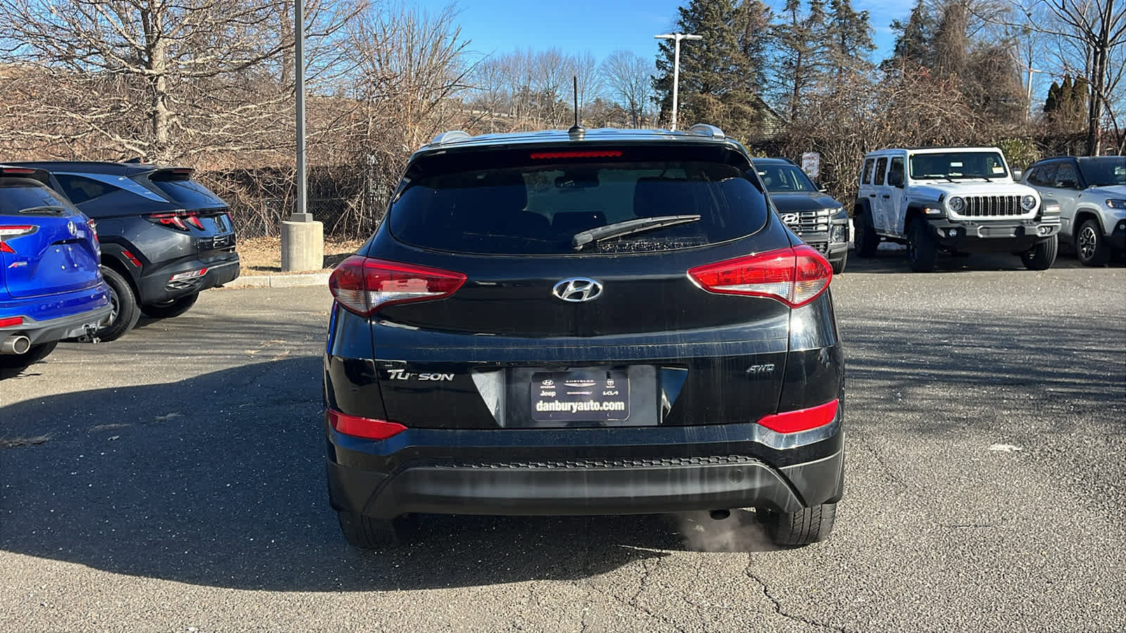 Used 2016 Hyundai Tucson SE w/ Option Group 02 image 5