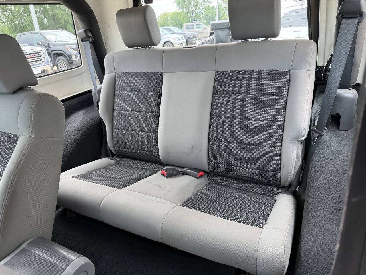 Used 2009 Jeep Wrangler X AWD/4WD image 6