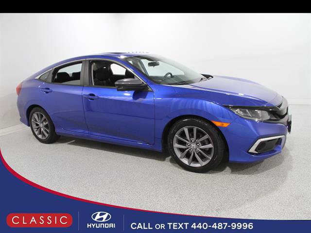 Used 2019 Honda Civic EX video 1
