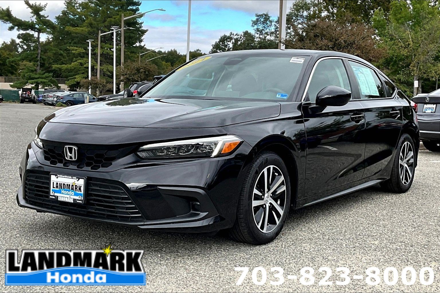 Used 2024 Honda Civic LX image 1