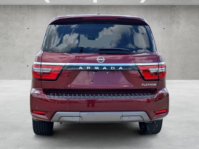 Used 2023 Nissan Armada Platinum w/ Captain's Chairs Package image 15