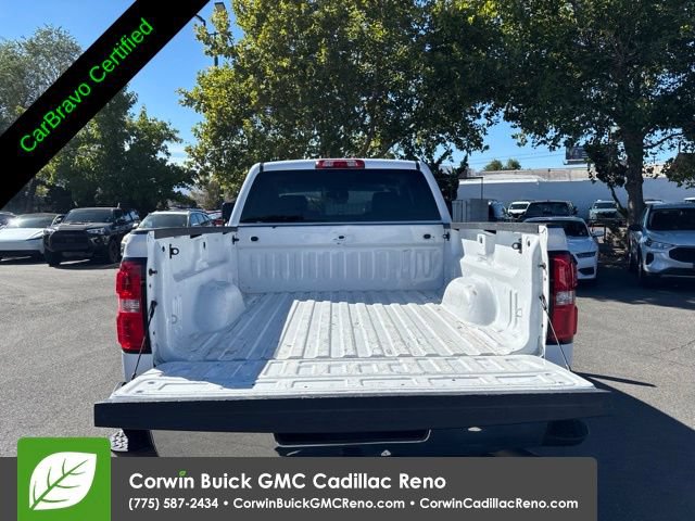 Certified 2017 GMC Sierra 2500 4x4 Double Cab w/ Sierra Convenience Package image 42