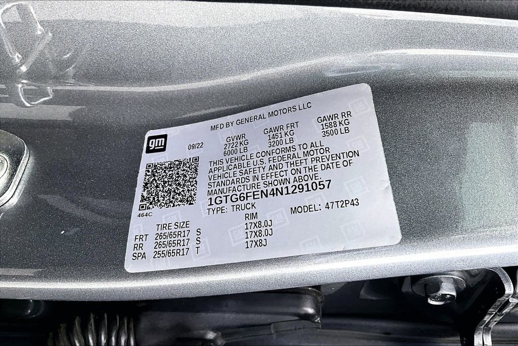 Used 2022 GMC Canyon AT4 image 20