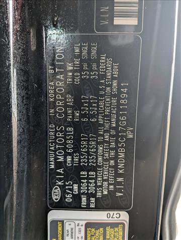 Used 2016 Kia Sedona LX w/ Option Group 020 image 25