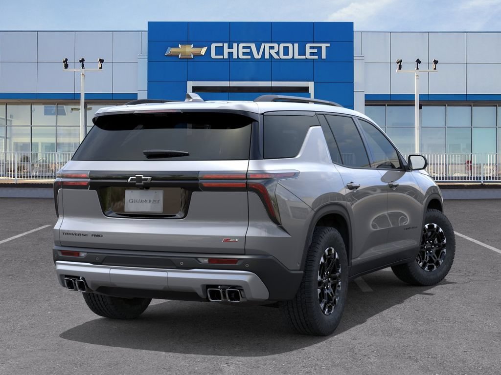 New 2027 Chevrolet Traverse Z71 w/ Enhanced Driving Package AWD/4WD image 4