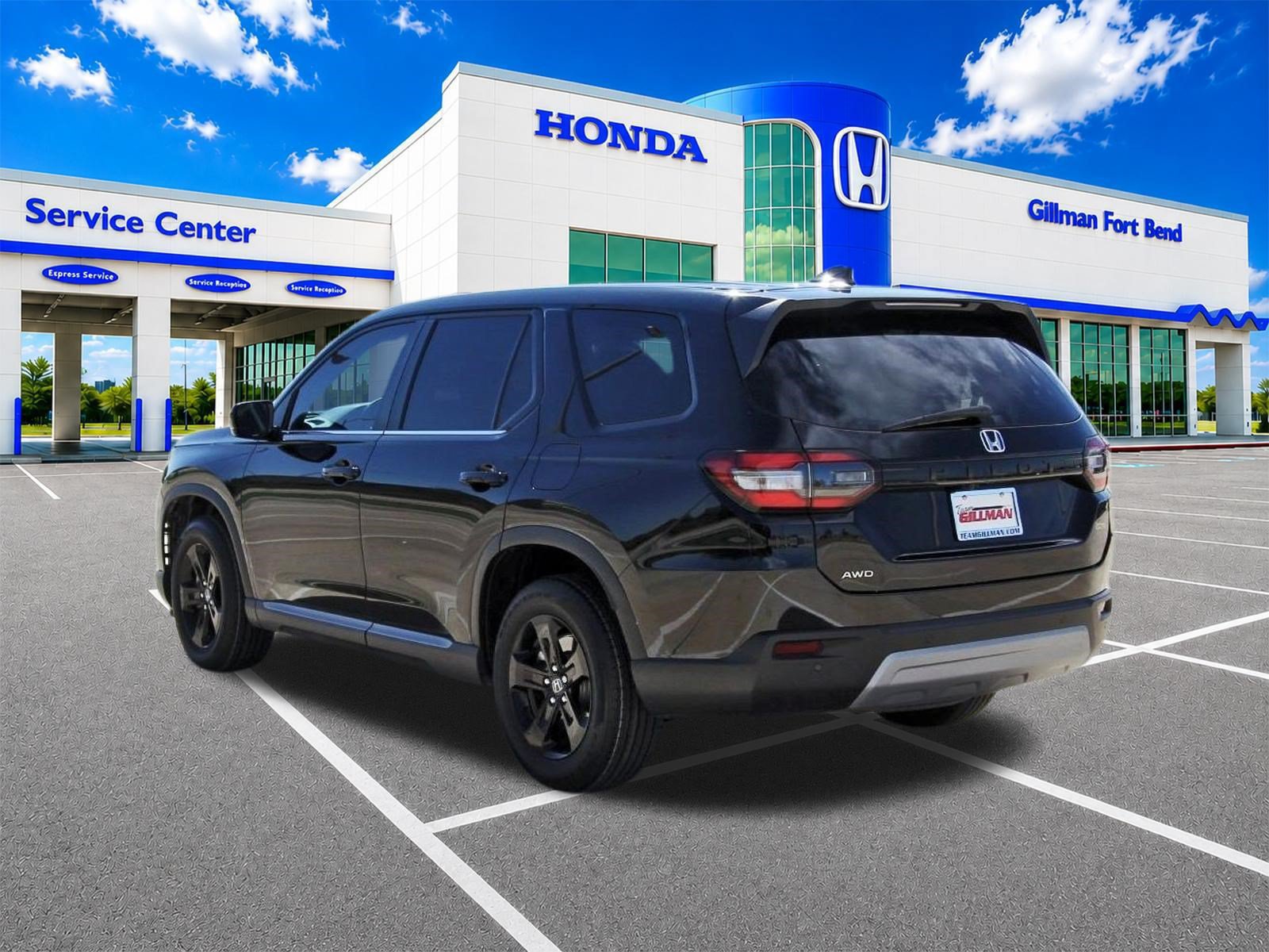 Used 2025 Honda Pilot EX-L image 5