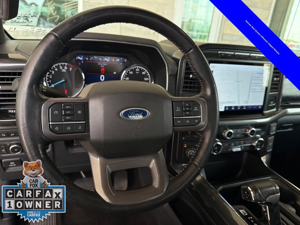 Used 2021 Ford F150 XLT w/ Equipment Group 302A High AWD/4WD image 12
