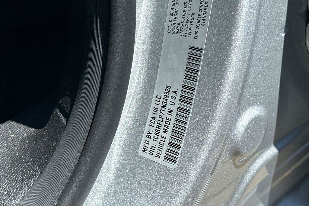 New 2026 RAM 1500 Rebel w/ Rebel Level 2 Equipment Group AWD/4WD image 26