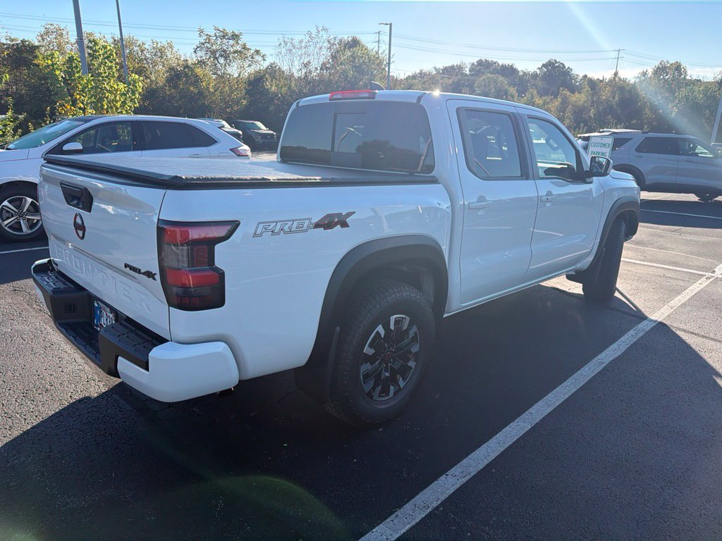Used 2024 Nissan Frontier PRO-4X w/ Off-Road Protection Package AWD/4WD image 5