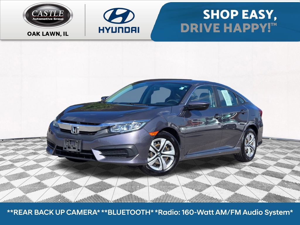 Used 2017 Honda Civic LX