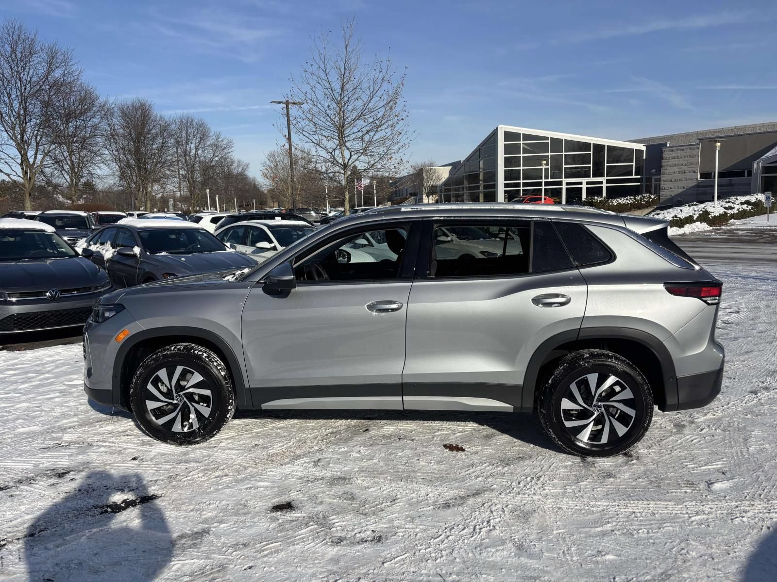New 2026 Volkswagen Tiguan S AWD/4WD image 4