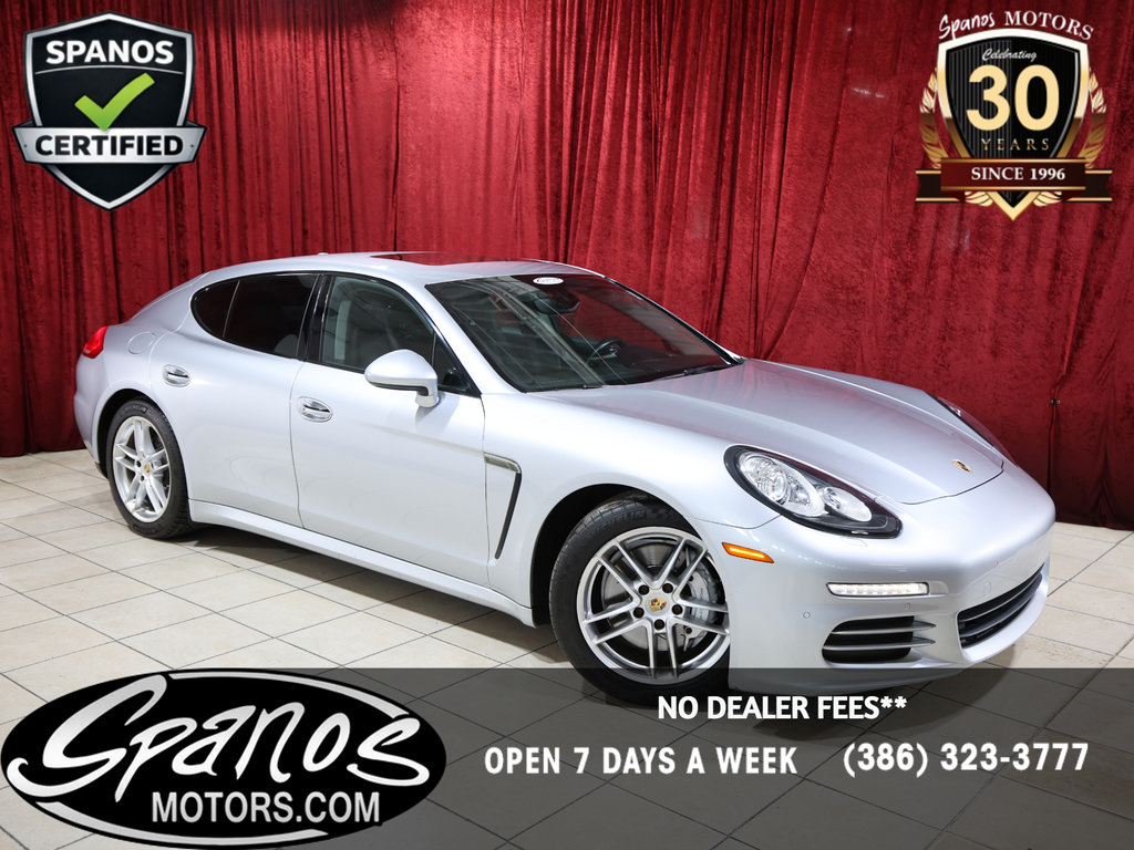Used 2016 Porsche Panamera Edition RWD image 1