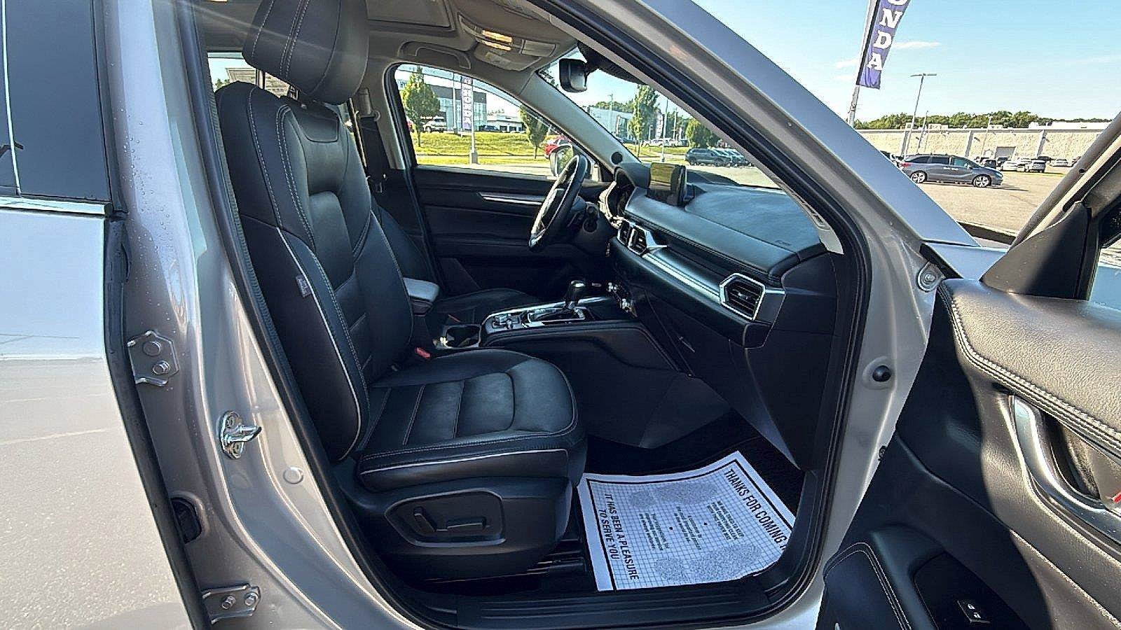 Certified 2024 MAZDA CX-5 AWD 2.5 S w/ Premium Plus Pkg image 18