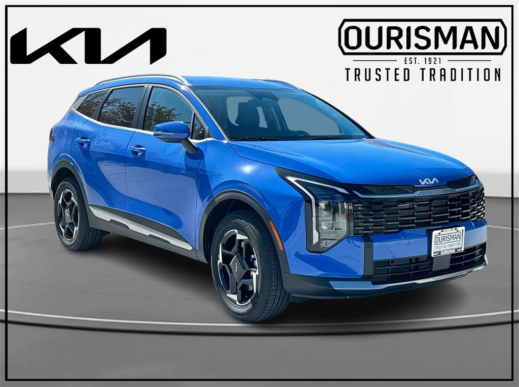 New 2026 Kia Sportage EX
