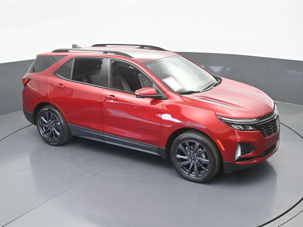 Used 2024 Chevrolet Equinox RS w/ RS Leather Package FWD image 56