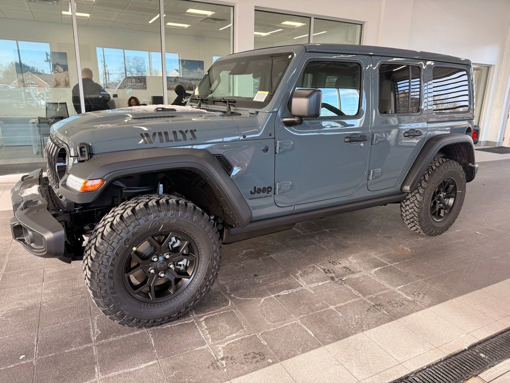 New 2026 Jeep Wrangler Willys image 3
