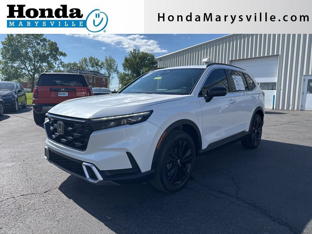 Used 2025 Honda CR-V Sport Touring image 1