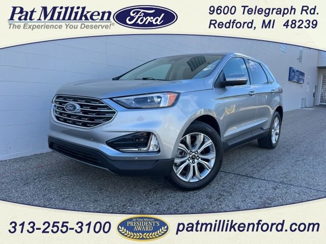 Certified 2024 Ford Edge Titanium image 1