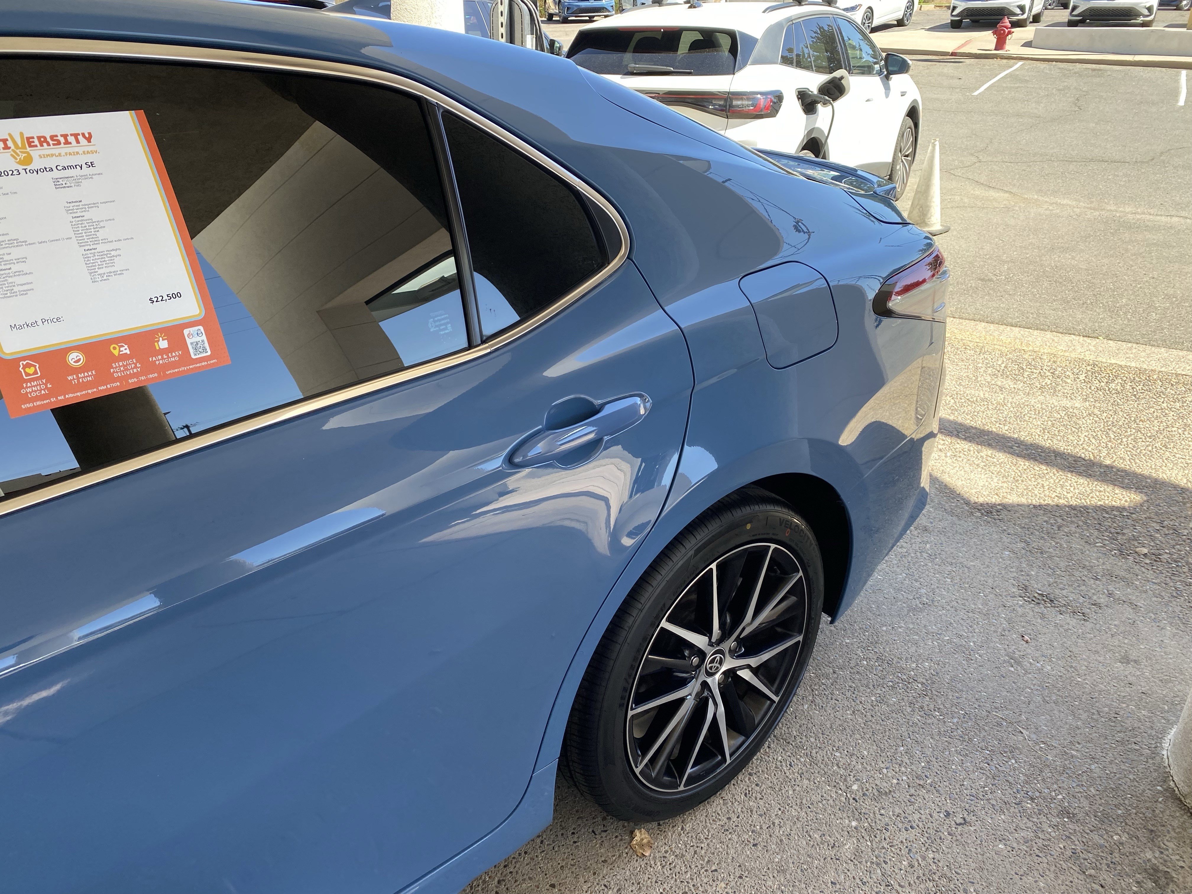 Used 2023 Toyota Camry SE image 50